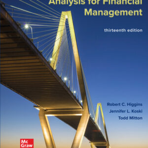 Analysis for Financial Management 13th Edition - Original PDF