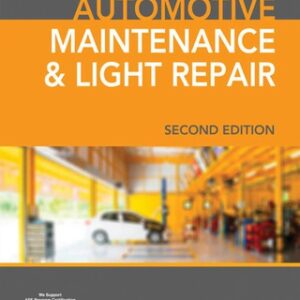 Automotive Maintenance & Light Repair 2nd Edition - Original PDF