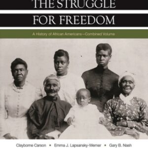 The Struggle for Freedom, Combined Volume 3rd Edition - Original PDF