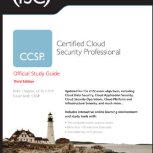 (ISC)2 CCSP Certified Cloud Security Professional Official Study Guide 3rd Edition - Original PDF