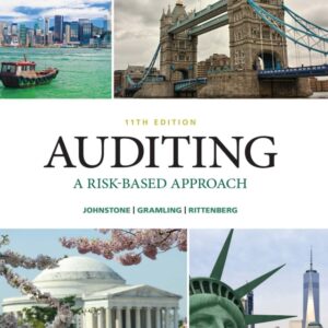 Auditing: A Risk Based-Approach 11th Edition - Original PDF