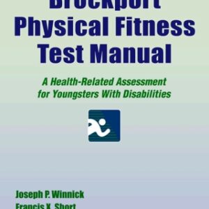 Brockport Physical Fitness Test Manual With Web Resource 2nd Edition - Original PDF