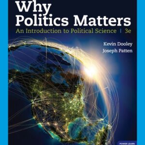 Why Politics Matters: An Introduction to Political Science 3rd Edition - Original PDF