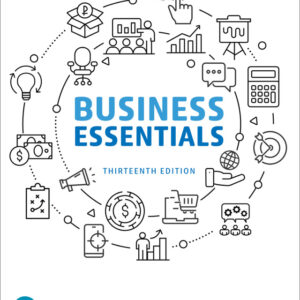 Business Essentials 13th Edition - Original PDF