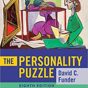 The Personality Puzzle 8th Edition - Original PDF