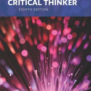 Becoming a Critical Thinker 8th Edition - Original PDF