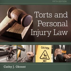 Torts and Personal Injury Law 5th Edition - Original PDF