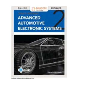 Today's Technician: Advanced Automotive Electronic Systems, Classroom Manual and Shop Manual 2nd Edition - Original PDF