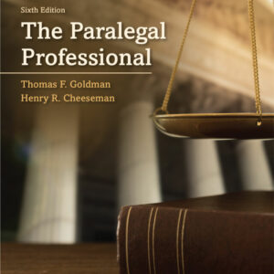 The Paralegal Professional 6th Edition - Original PDF