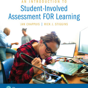 An Introduction to Student-Involved Assessment for Learning 7th Edition - Original PDF