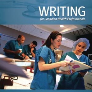 Writing for Canadian Health Professionals 2nd Edition - Original PDF