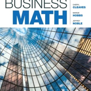 Business Math 12th Edition - Original PDF