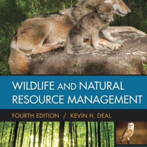 Wildlife & Natural Resource Management 4th Edition - Original PDF