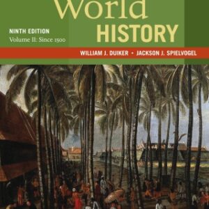 World History, Volume II 9th Edition - Original PDF