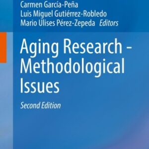 Aging Research - Methodological Issues 2nd Edition - Original PDF