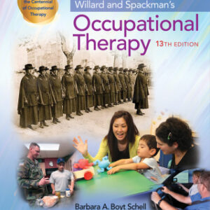 Willard and Spackman's Occupational Therapy 13th Edition - Original PDF