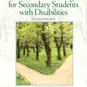 Transition Planning for Secondary Students with Disabilities 4th Edition - Original PDF