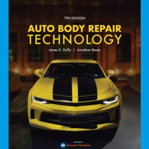 Auto Body Repair Technology 7th Edition - Original PDF