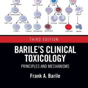 Barile’s Clinical Toxicology 3rd Edition Principles and Mechanisms - Original PDF