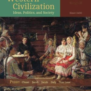 Western Civilization: Ideas, Politics, and Society: Since 1400 11th Edition - Original PDF