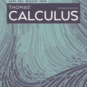 Thomas' Calculus 15th Edition - Original PDF