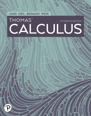 Thomas' Calculus 15th Edition - Original PDF