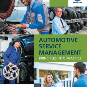 Automotive Service Management 3rd Edition - Original PDF