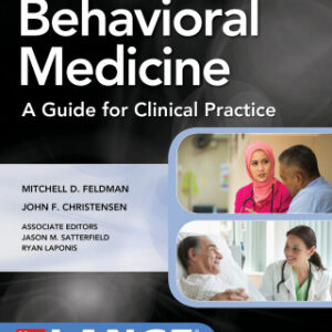 Behavioral Medicine A Guide for Clinical Practice 5th Edition - Original PDF