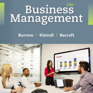 Business Management 14th Edition - Original PDF