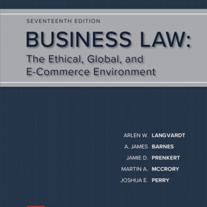 Business Law 17th Edition - Original PDF