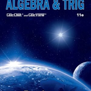 Algebra & Trig 11th Edition - Original PDF