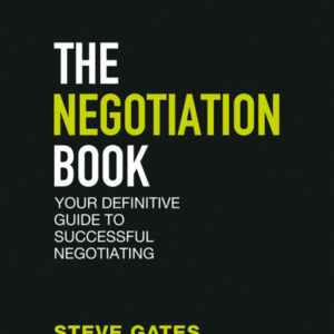 The Negotiation Book: Your Definitive Guide to Successful Negotiating 2nd Edition - Original PDF