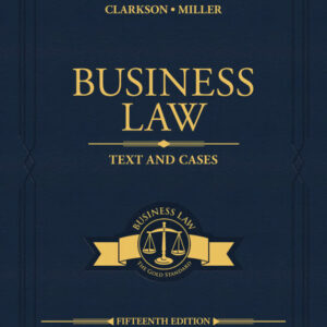 Business Law: Text and Cases 15th Edition - Original PDF