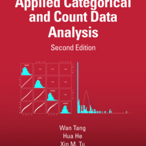 Applied Categorical and Count Data Analysis 2nd Edition - Original PDF