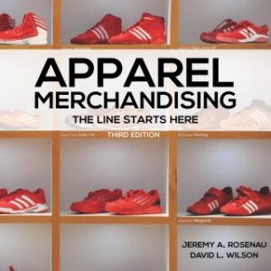 Apparel Merchandising The Line Starts Here, 3rd Edition - Original PDF