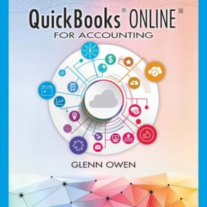 Using QuickBooks Online for Accounting 5th Edition - Original PDF