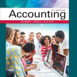 Accounting 27th Edition - Original PDF