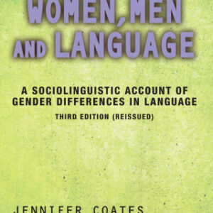 Women, Men and Language A Sociolinguistic Account of Gender Differences in Language 3rd Edition - Original PDF