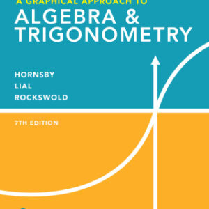 A Graphical Approach to Algebra & Trigonometry 7th Edition - Original PDF