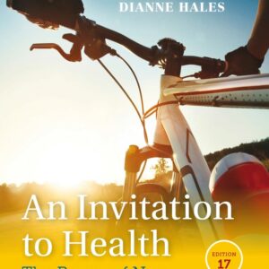 An Invitation to Health 17th Edition - Original PDF