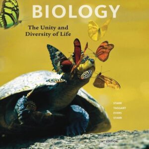 Biology: The Unity and Diversity of Life 14th Edition - Original PDF