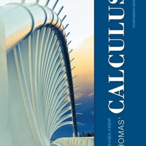 Thomas' Calculus 14th Edition - Original PDF