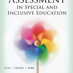 Assessment in Special and Inclusive Education 13th Edition - Original PDF