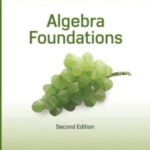 Algebra Foundations Prealgebra, Introductory Algebra & Intermediate Algebra, 2nd Edition - Original PDF