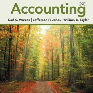 Accounting 29th Edition - Original PDF