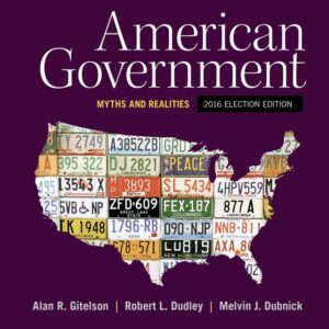 American Government Myths and Realities, 2016 Election Edition - Original PDF