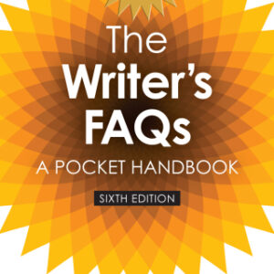 Writer's FAQs 6th Edition A Pocket Handbook - Original PDF