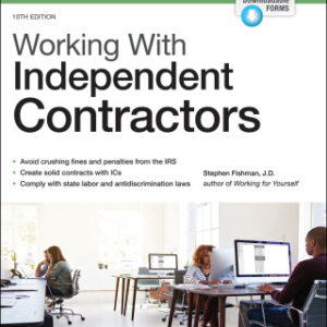 Working With Independent Contractors 10th Edition - Original PDF