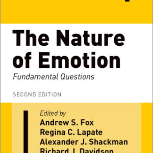 The Nature of Emotion Fundamental Questions, 2nd Edition - Original PDF