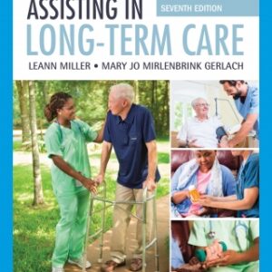 Assisting in Long-Term Care 7th Edition - Original PDF